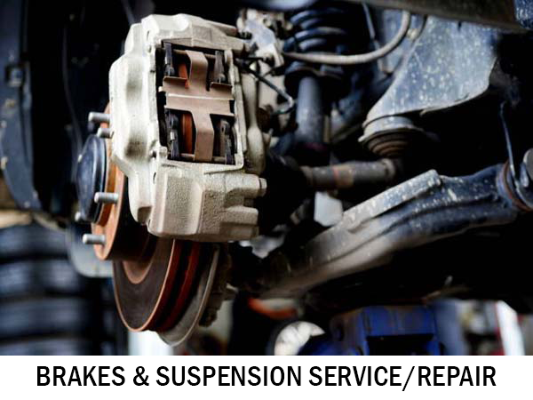 Brakes and Suspension Service