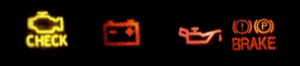 picture of vehicle warning lights