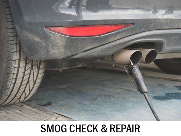 Smog Check and Repair